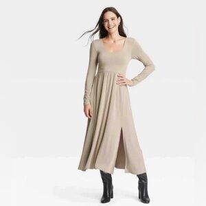 A New Day Long Sleeve Ballet Dress Womens Size XL